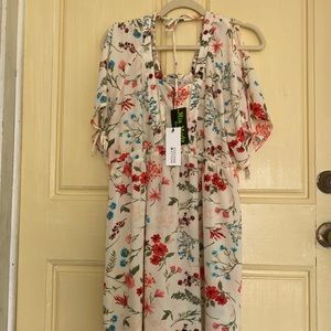 Floral Blouse Molly Bracken NWT